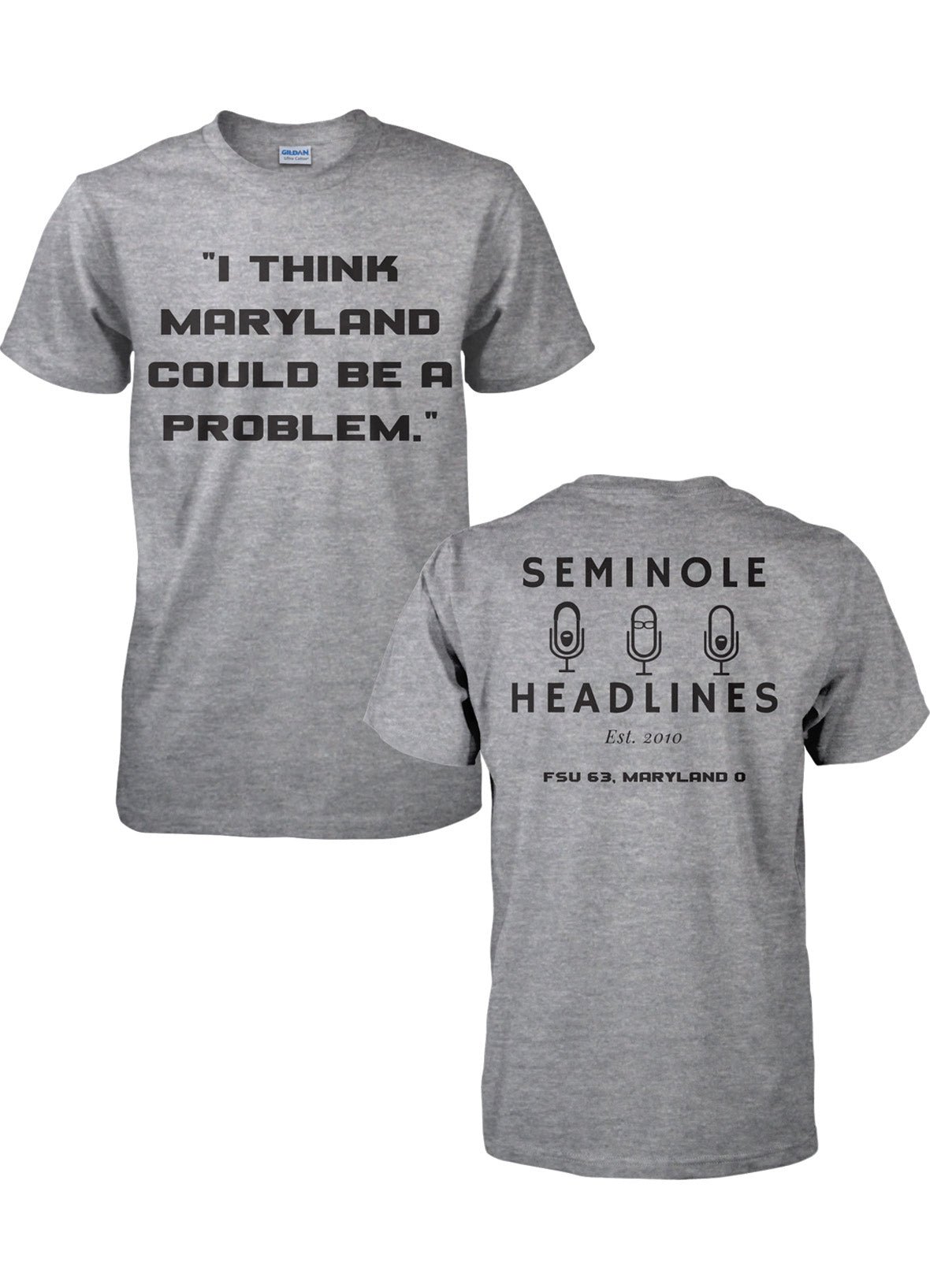 Maryland -- Seminole Headlines